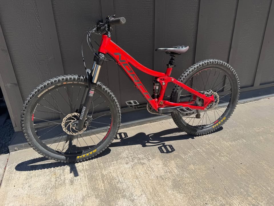 Norco Fluid 24 inch wheels