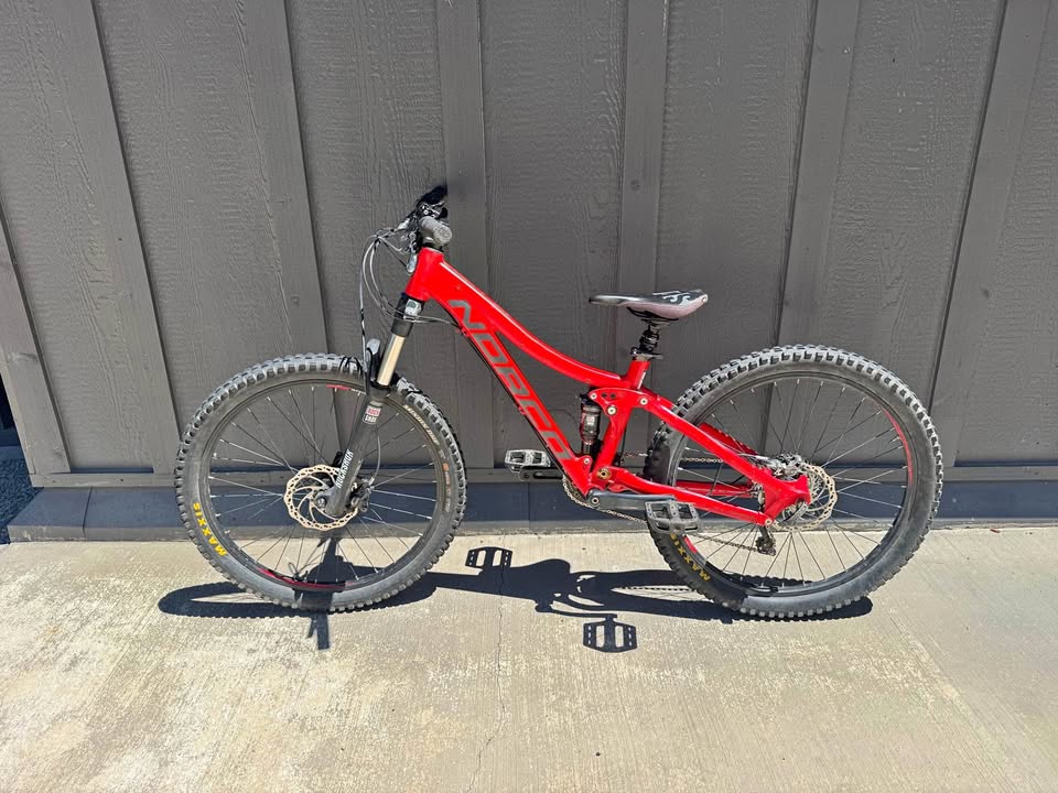 Norco Fluid 24 inch wheels