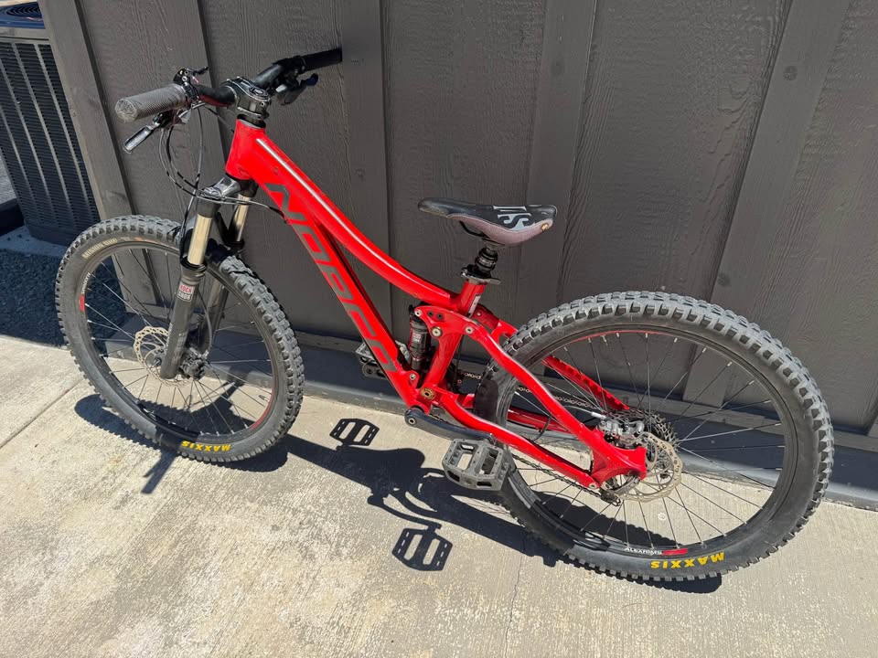 Norco Fluid 24 inch wheels
